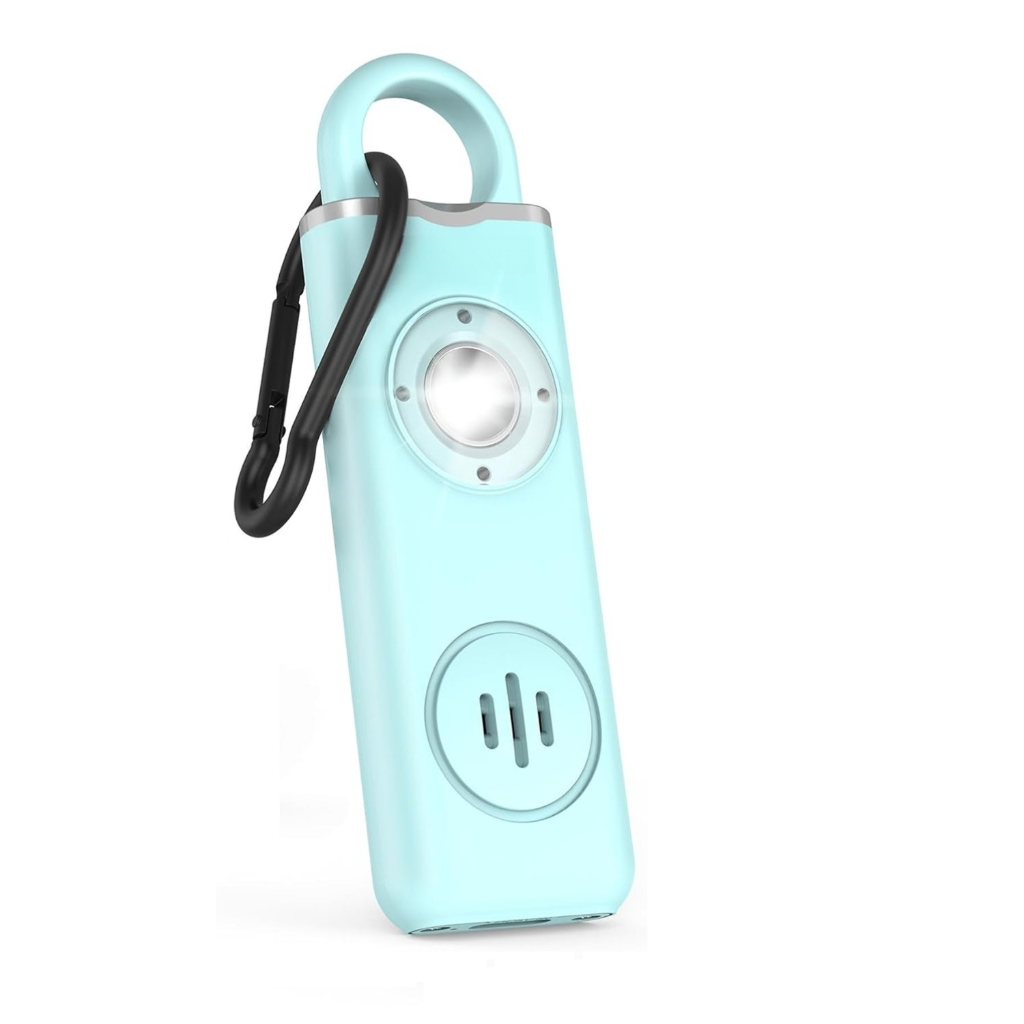 130dB Rechargeable Personal Safety Alarm Keychain
