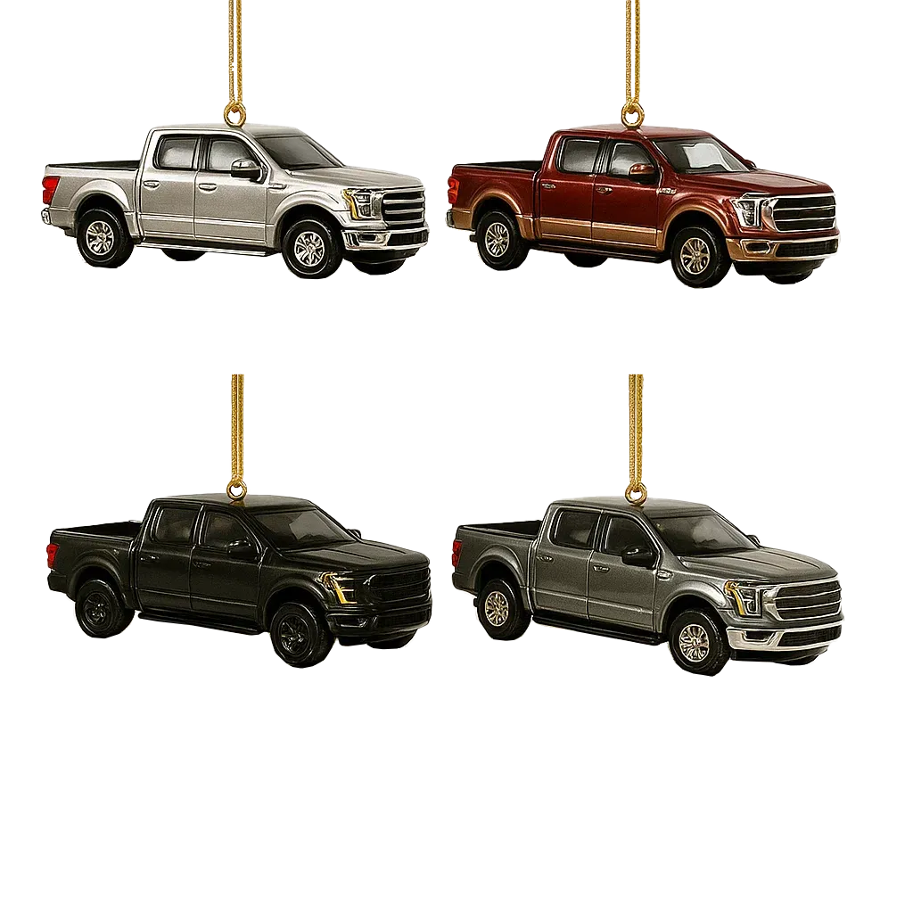 2026 Pickup Truck Advent Calendar