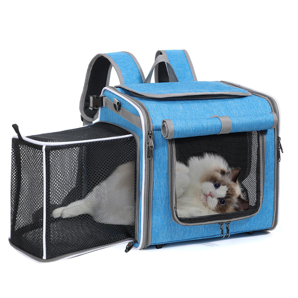 3-in-1 Transport Bag for Dogs on Bicycle – Safety and Comfort