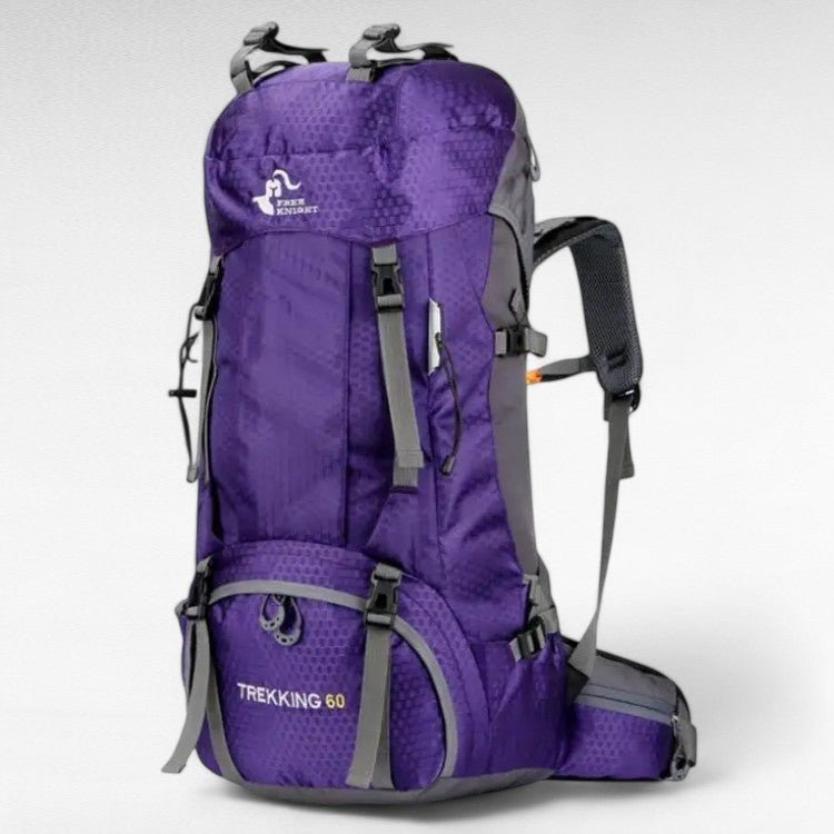 60L Waterproof Hiking Backpack for Outdoor Adventures