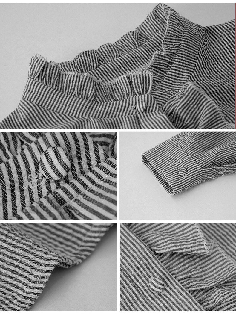 Image of Adeline | Women's Long Sleeve Ruffle Blouse