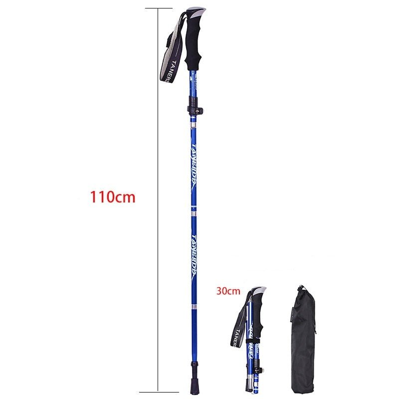 Adjustable Trekking Poles | Stability and Comfort for Trekking