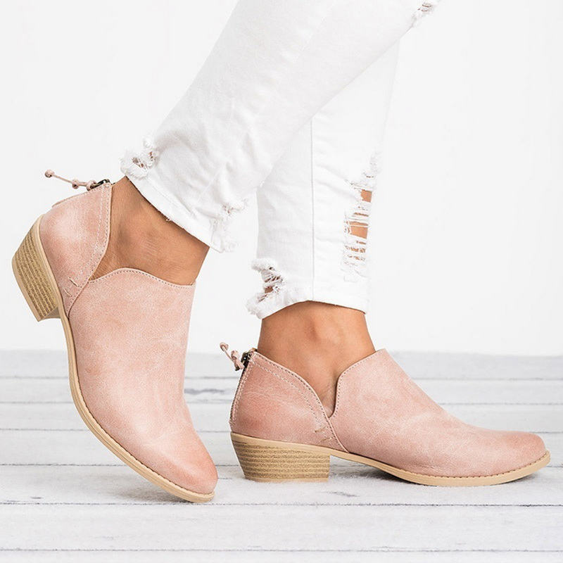 Image of Aimee | Women's Block Heel Ankle Boots