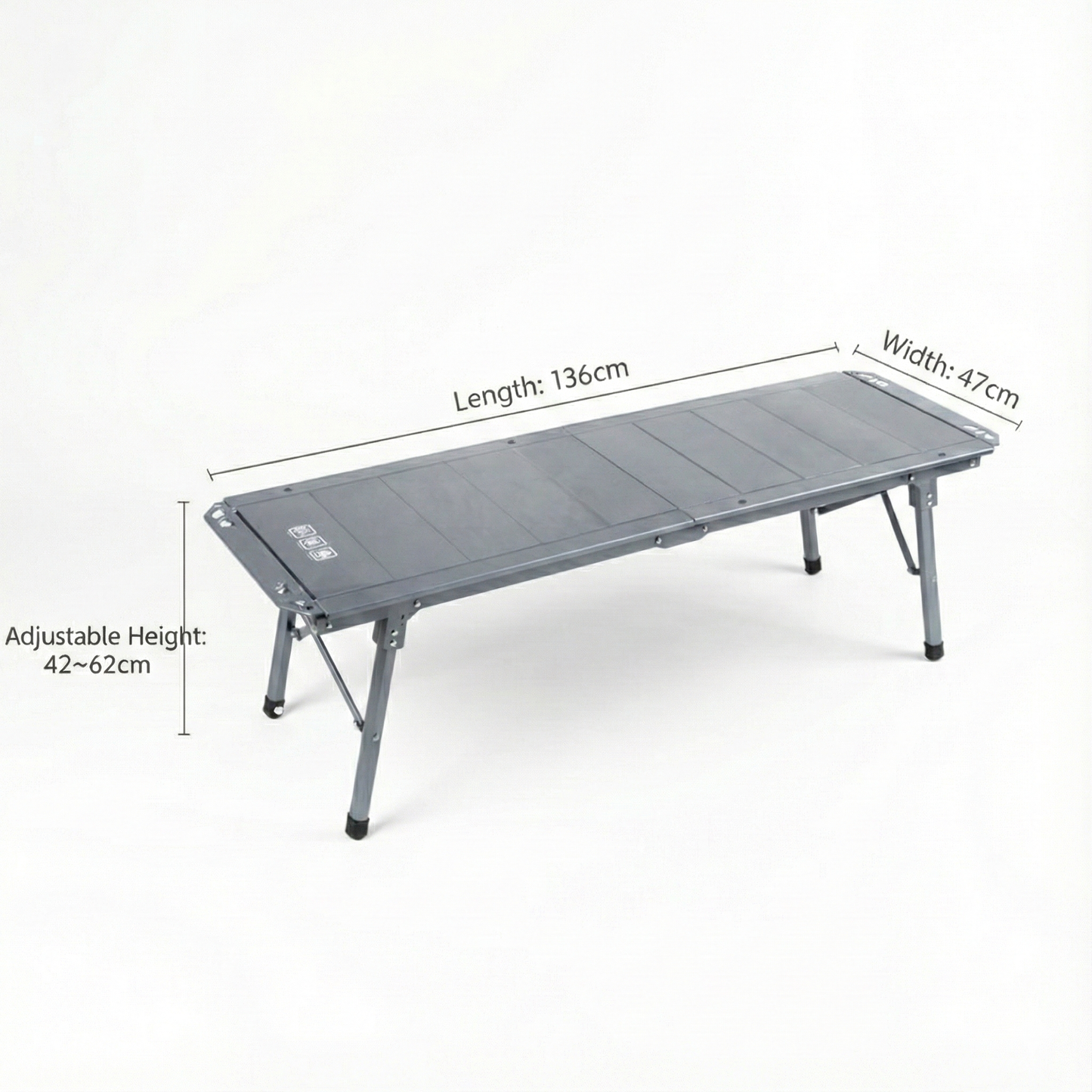 Aluminum Modular Folding Camping Table