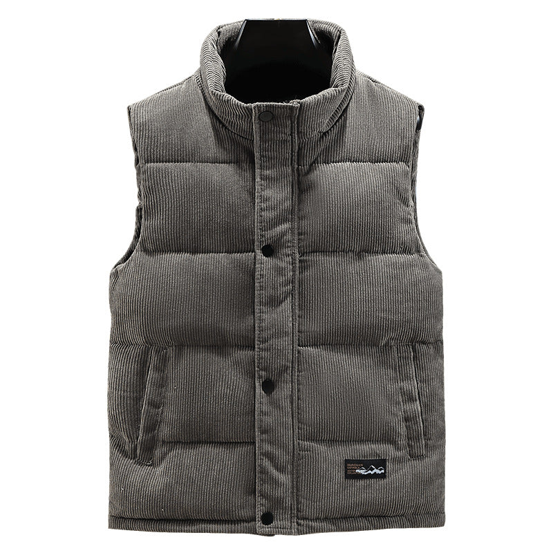 Image of Anthony | Men's Sleeveless Puffer Vest