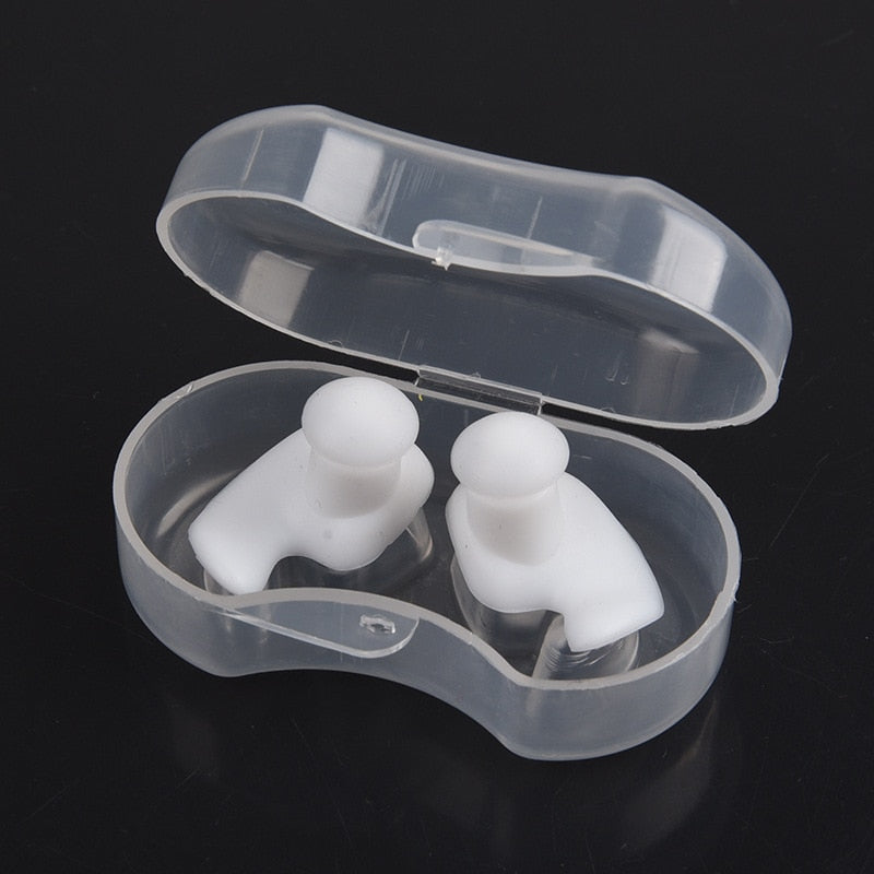 AquaGuard Swim Earplugs | Keep Your Ears Dry and Comfortable While Swimming