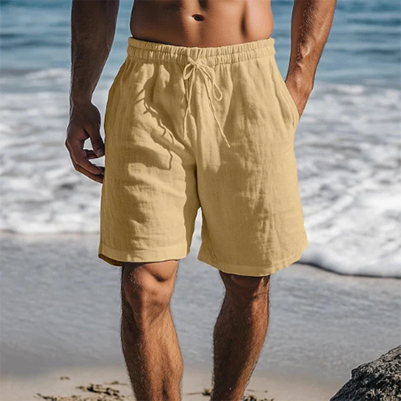 Image of Axel | Men's Drawstring Chino Shorts