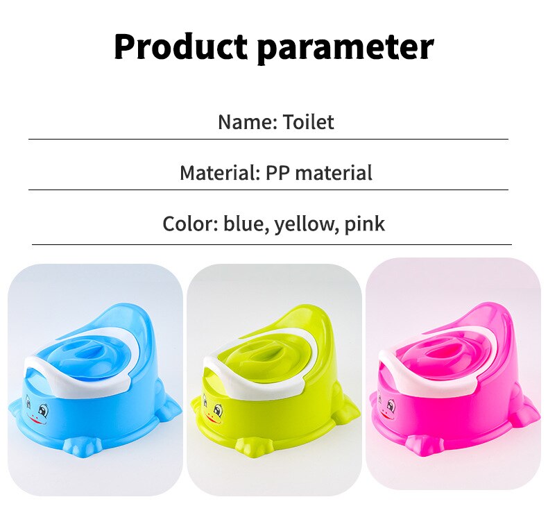 Baby Portable Potty Training Chair with Detachable Toilet