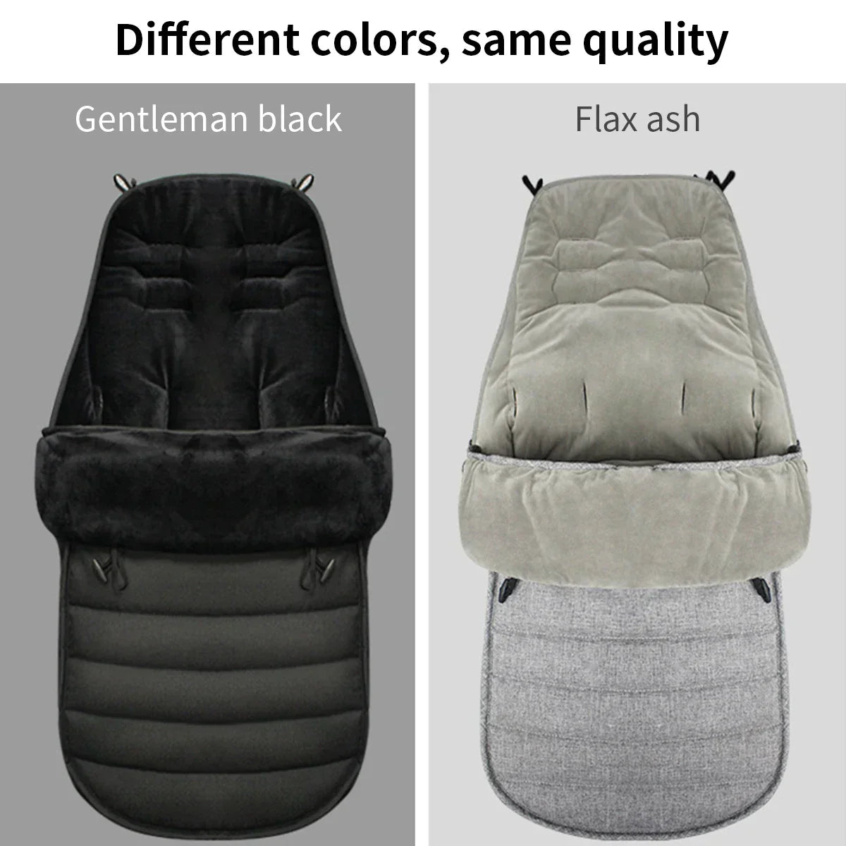Baby Stroller Sleeping Bag - Winter Warm Footmuff for Newborns