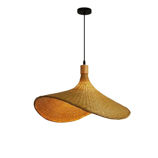 BambooHaven - Bamboo Woven Pendant Lamp