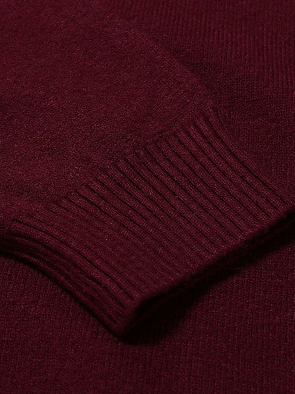 Image of Barney | Men's Slim Fit Turtleneck Sweater