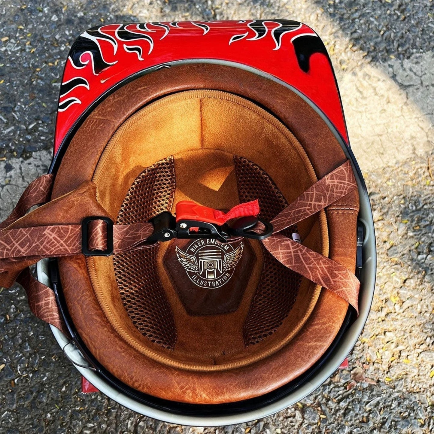 Baseball Cap Style Motorcycle Helmet