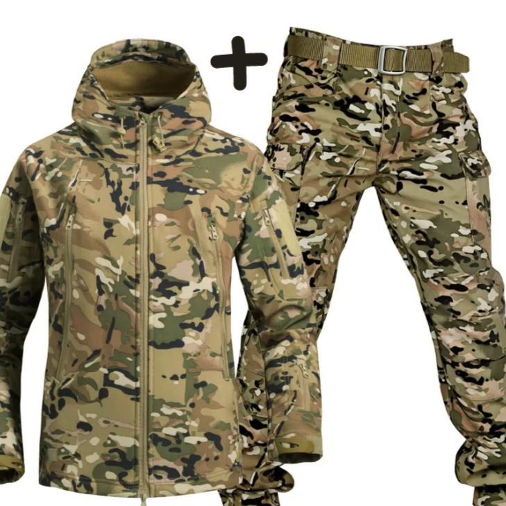 Image of Blaine | Men's Hooded Activewear Set