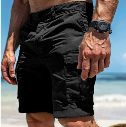 Image of Blaine | Men's Relaxed Fit Cargo Shorts