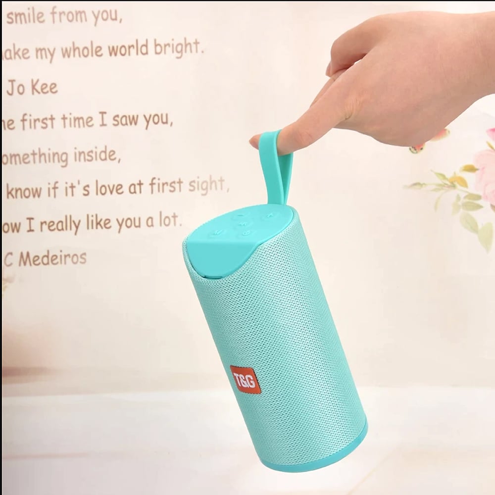 Bluetooth Speaker 5W - with FM radio - model TG-113A