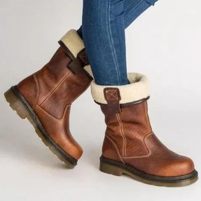 Image of Brady | Men's Pull-On Leather Ankle Boots