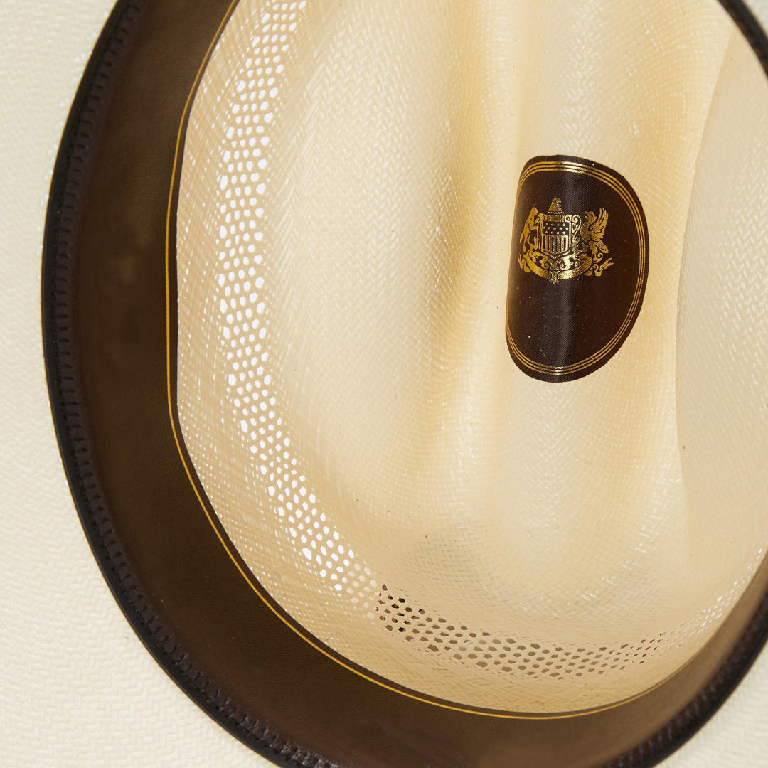 Cattleman's Charm Straw Cowboy Hat | SusanSmith