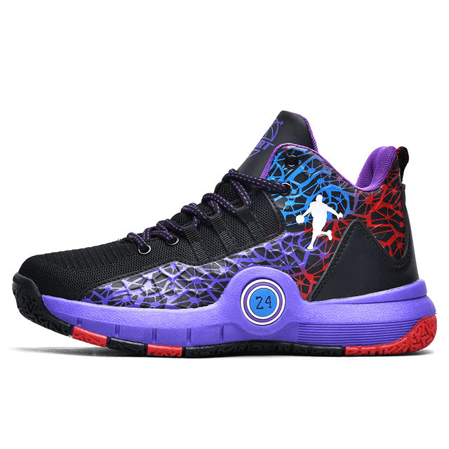 Children's Basketball Shoes - Breathable for Boys and Girls
