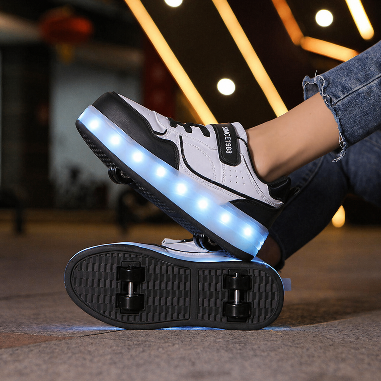 Children's Orthopedic LED Roller Skates