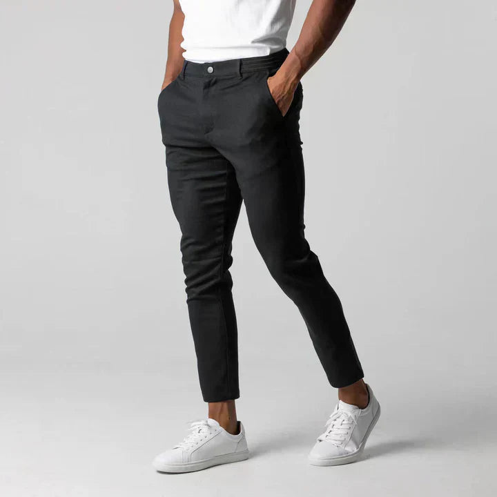 Image of Clinton | Men's Slim Fit Chino Trousers