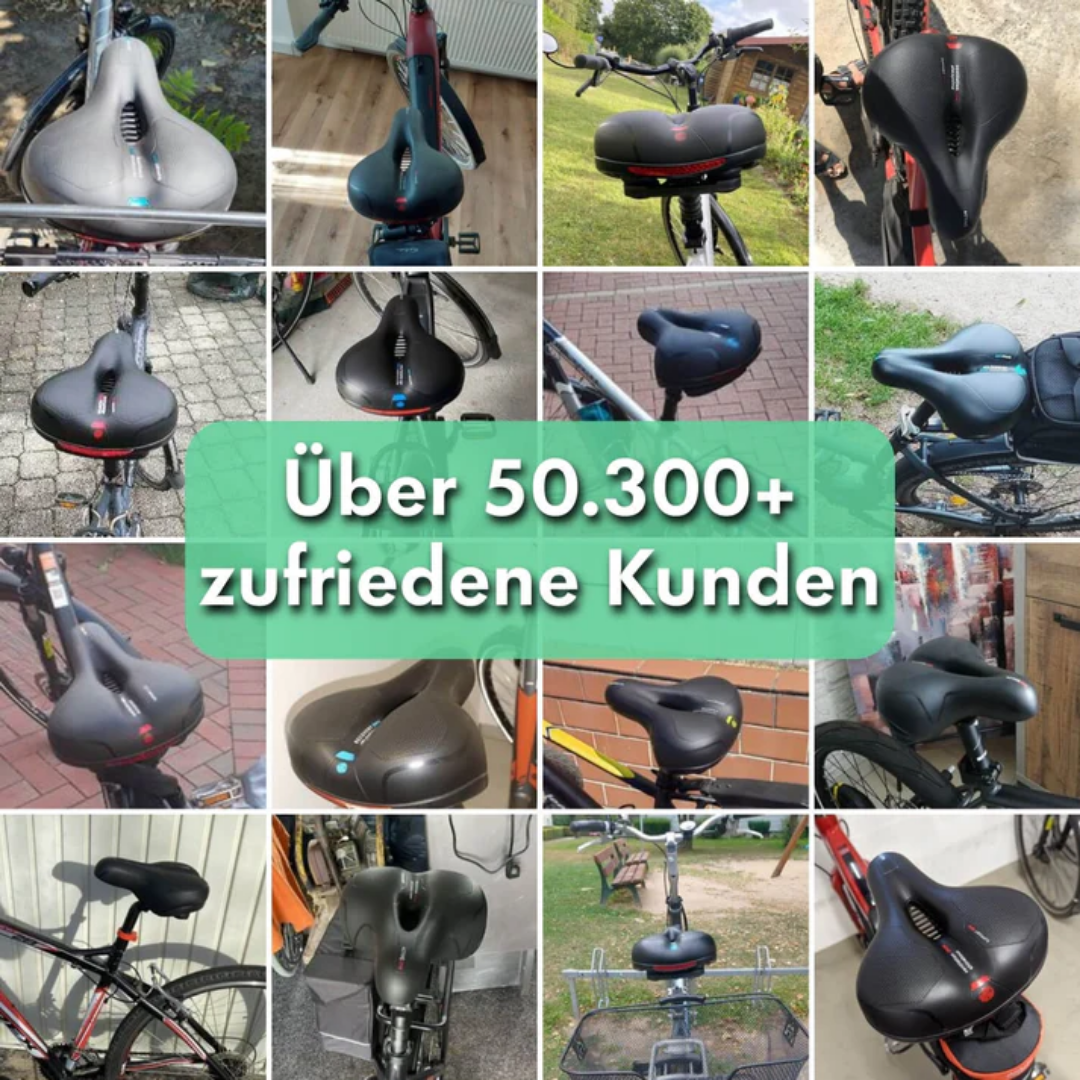 CloudSeat™ - Finally Pain-Free Cycling