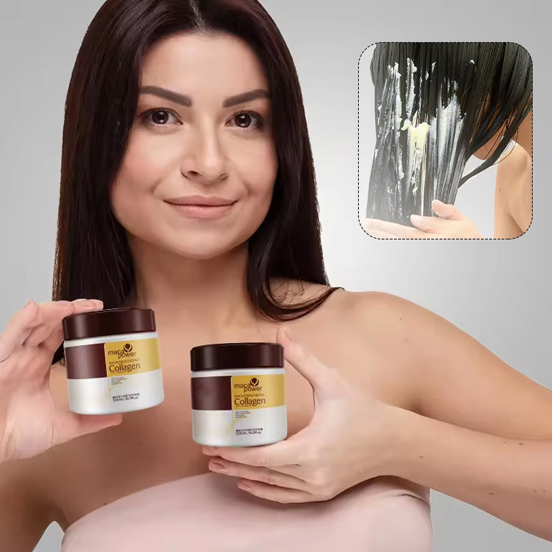Collagen Hair Mask - Fresh Hair Care | Stop Frizz and Dry Hair