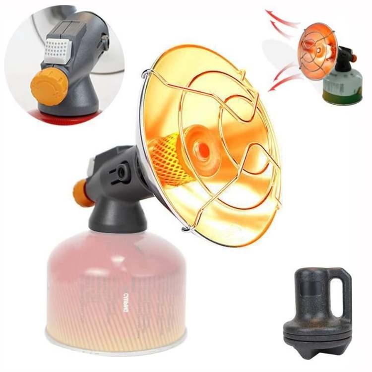 Compact Portable Gas Camping Heater