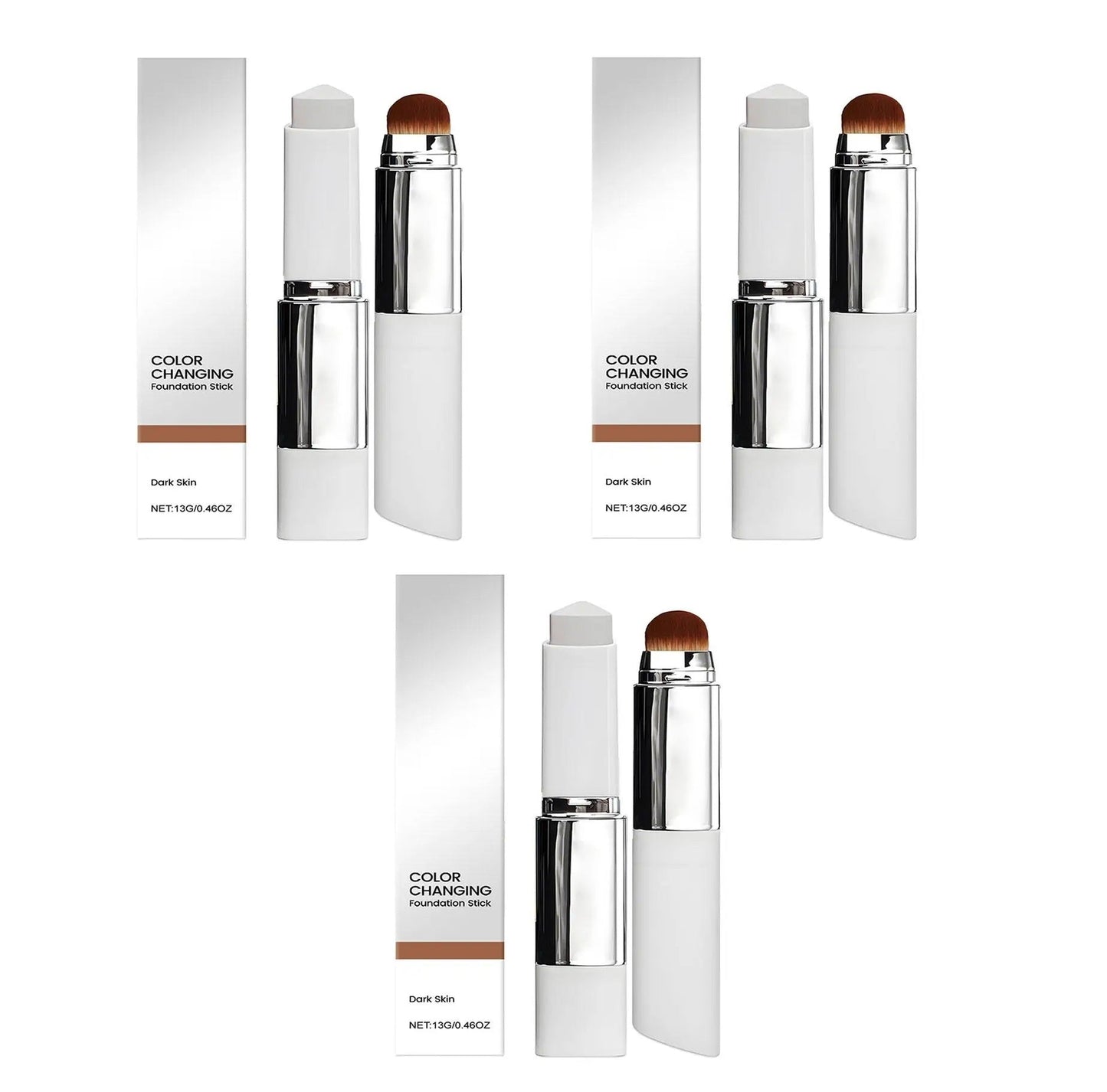 CompactFoundation: Compact Color Change Full Coverage Foundation Cream Stick