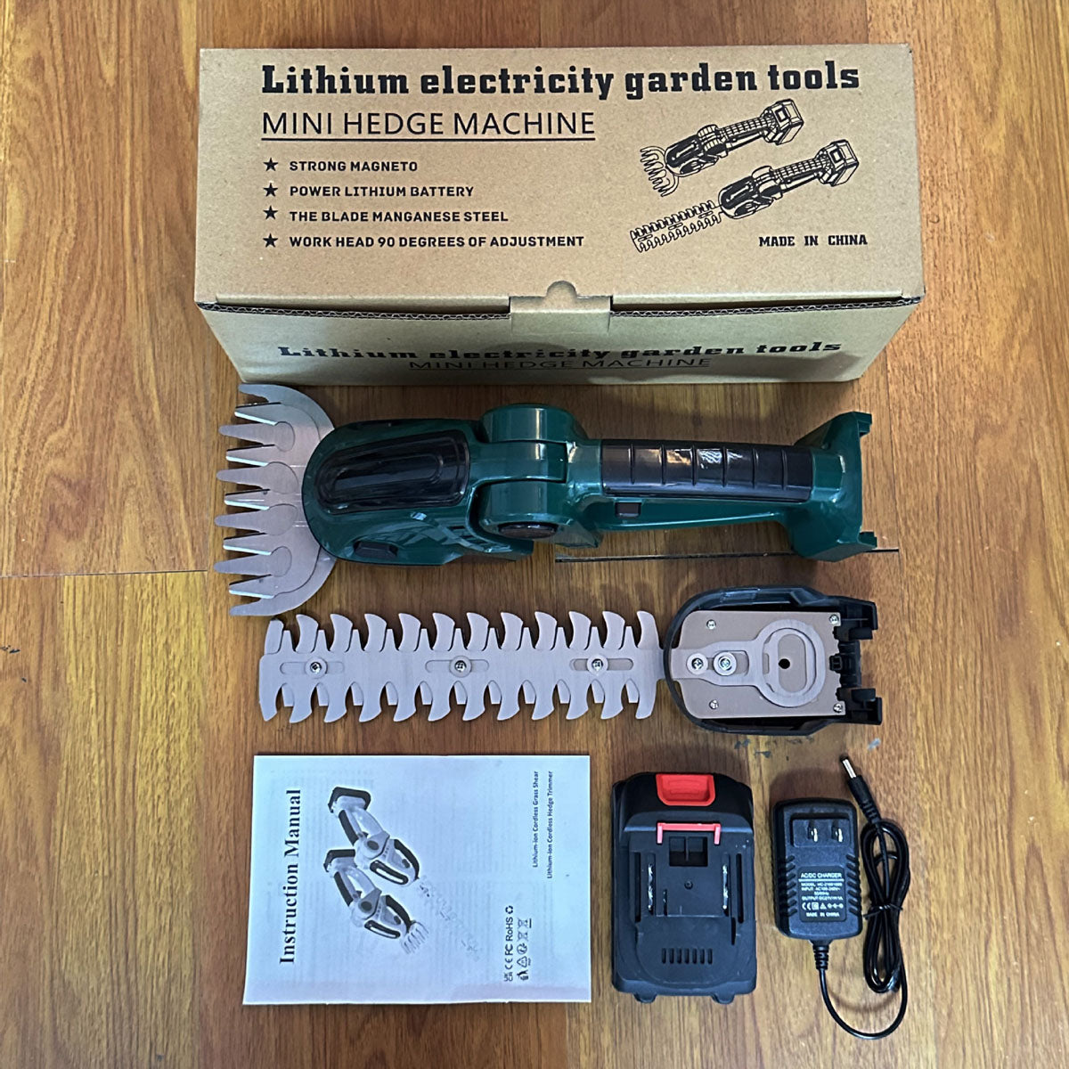 Cordless Mini Electric Hedge Trimmer