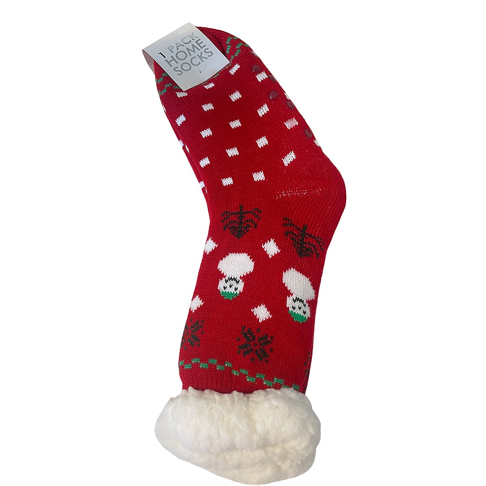Cozy Socks with Christmas Motif - Various Prints - Unisex -