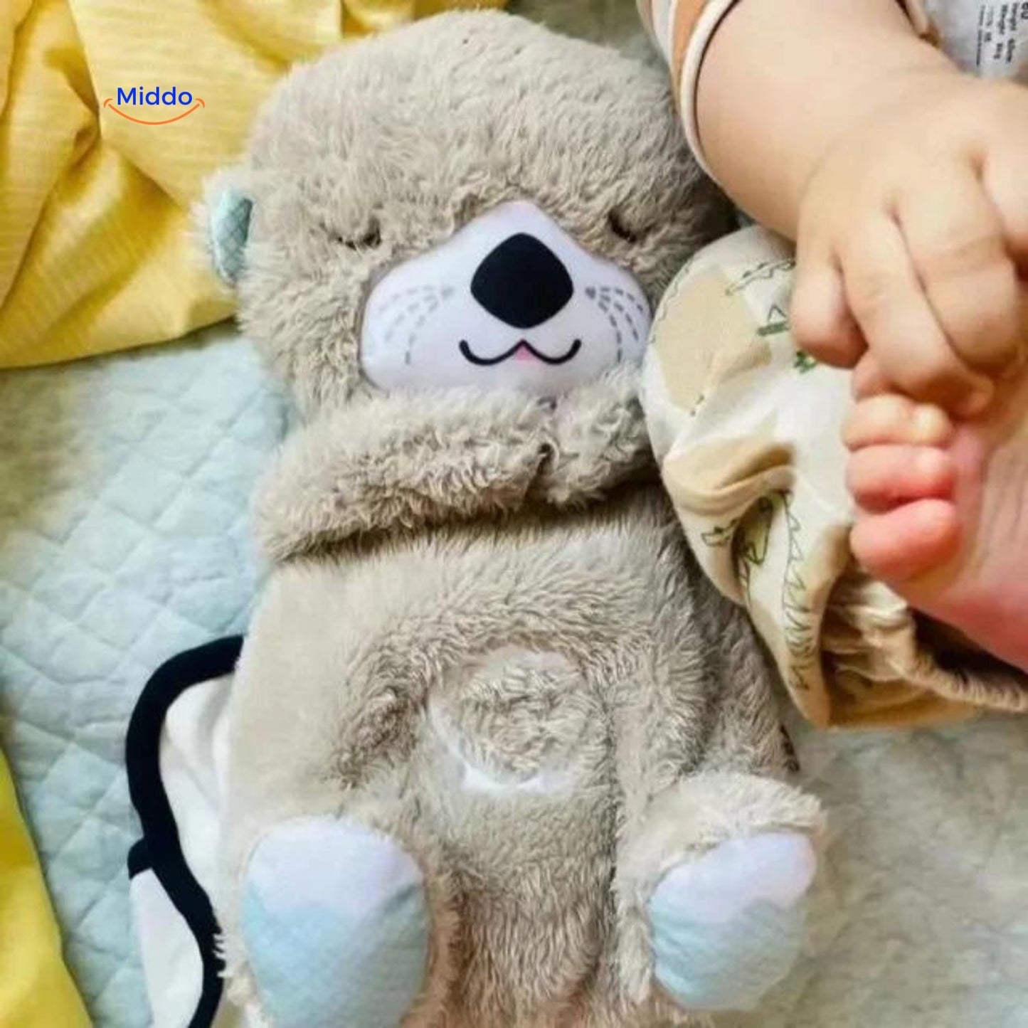 CuddleBuddy™ Baby Plush Cuddle Toy | Comfort and Calm for Your Baby or Toddler