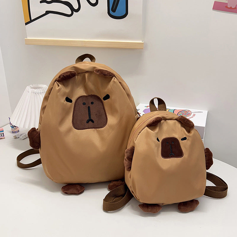 Cute Stuffed Animal Shaped Backpack