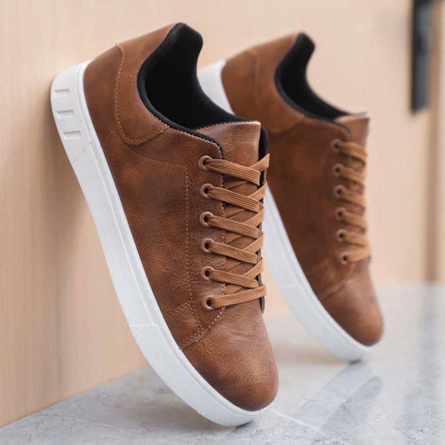 Image of Darrell | Men's Lace-Up Casual Sneakers