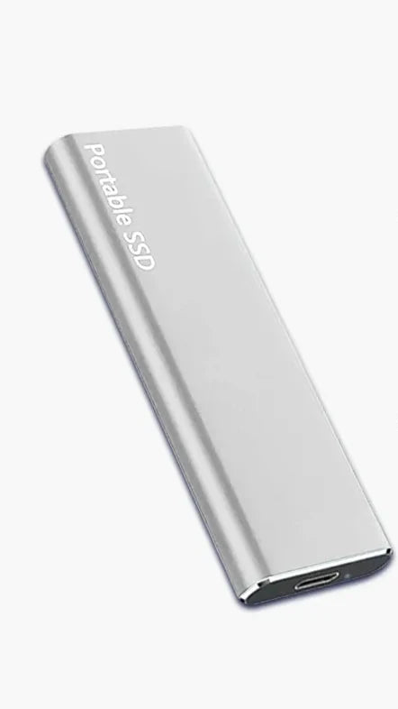 DATAVAULT – Ultra Thin External Hard Drive USB-C