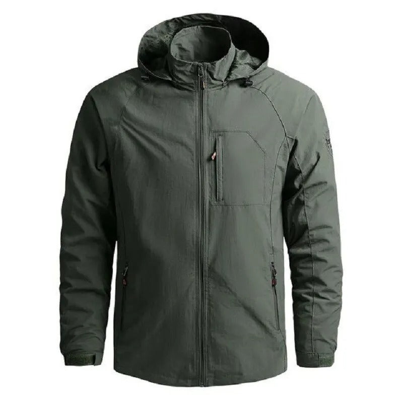 Image of Deacon | Men's Lightweight Hooded Jacket