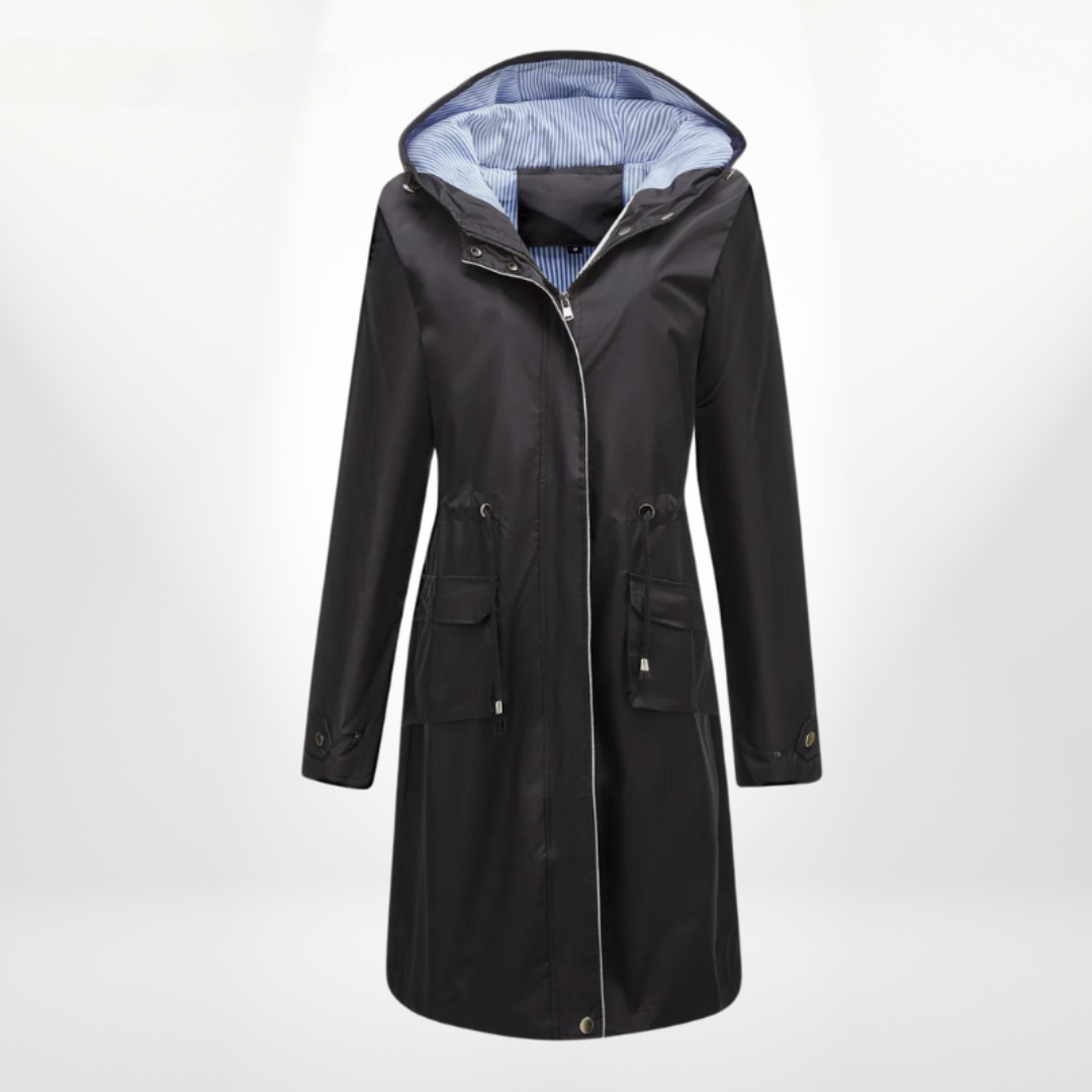Image of Denise | Women's Hooded Anorak Coat