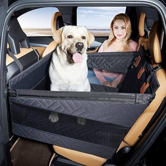 Dog Car Safety Mat Back Seat Protector PupProtector