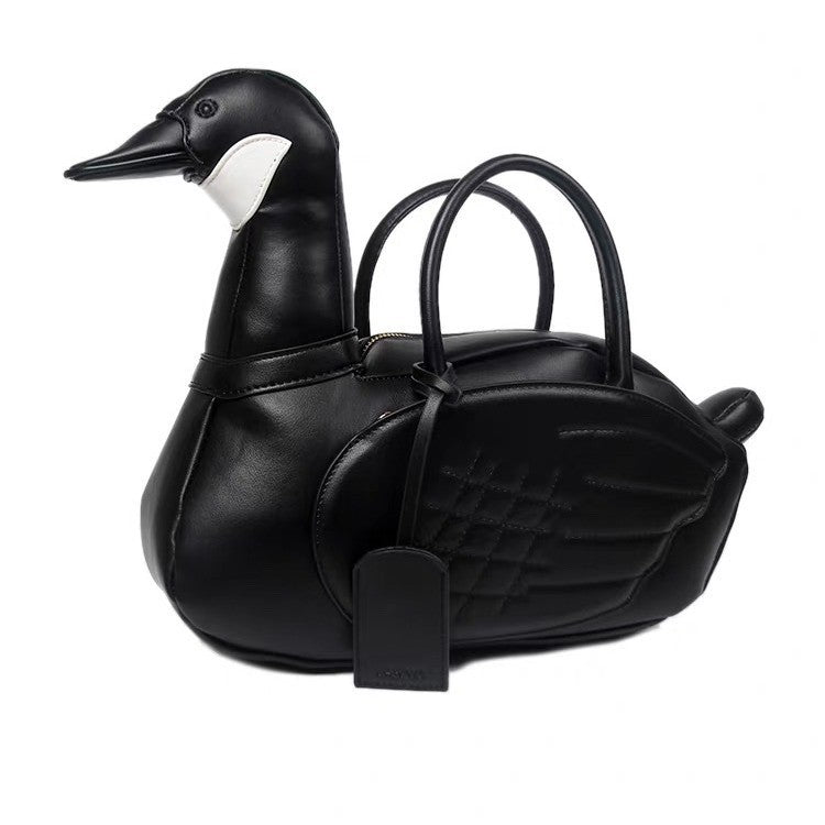 Duck-Shaped Handbag