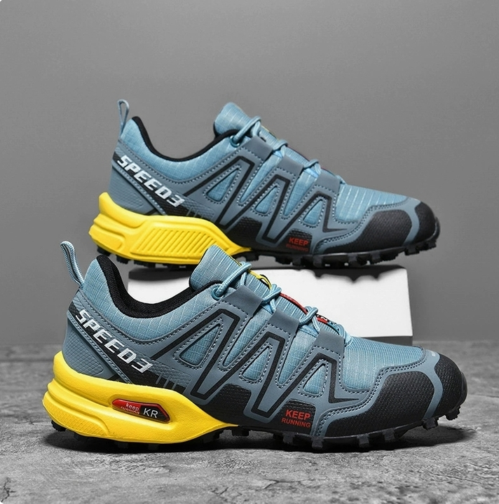 Durable Men's Hiking Shoes - Outdoor Activities