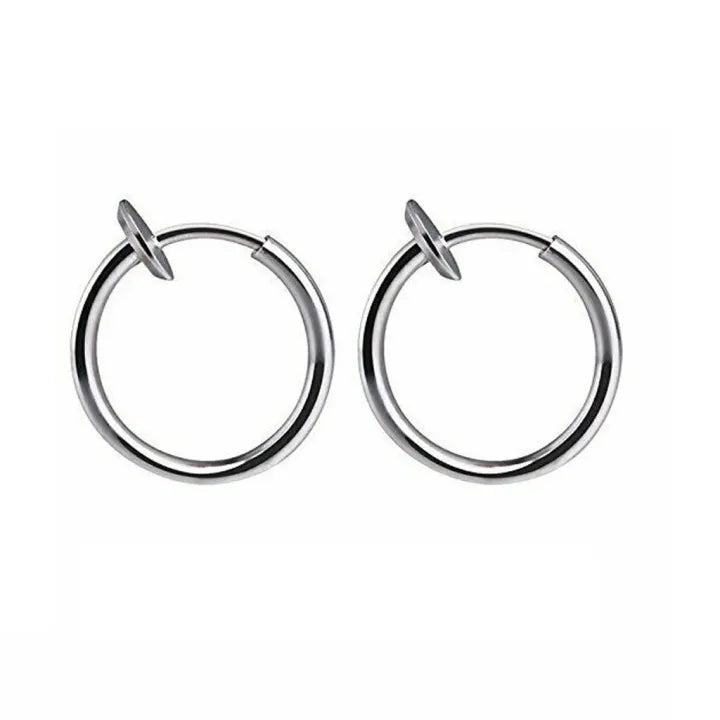 Earrings Without Piercing | Retractable Closure | Comfortable & Safe | PierceFree