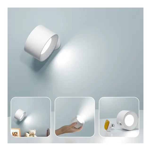 EcoLume™ 360° Wall Light - Wireless Rechargeable Wall Light