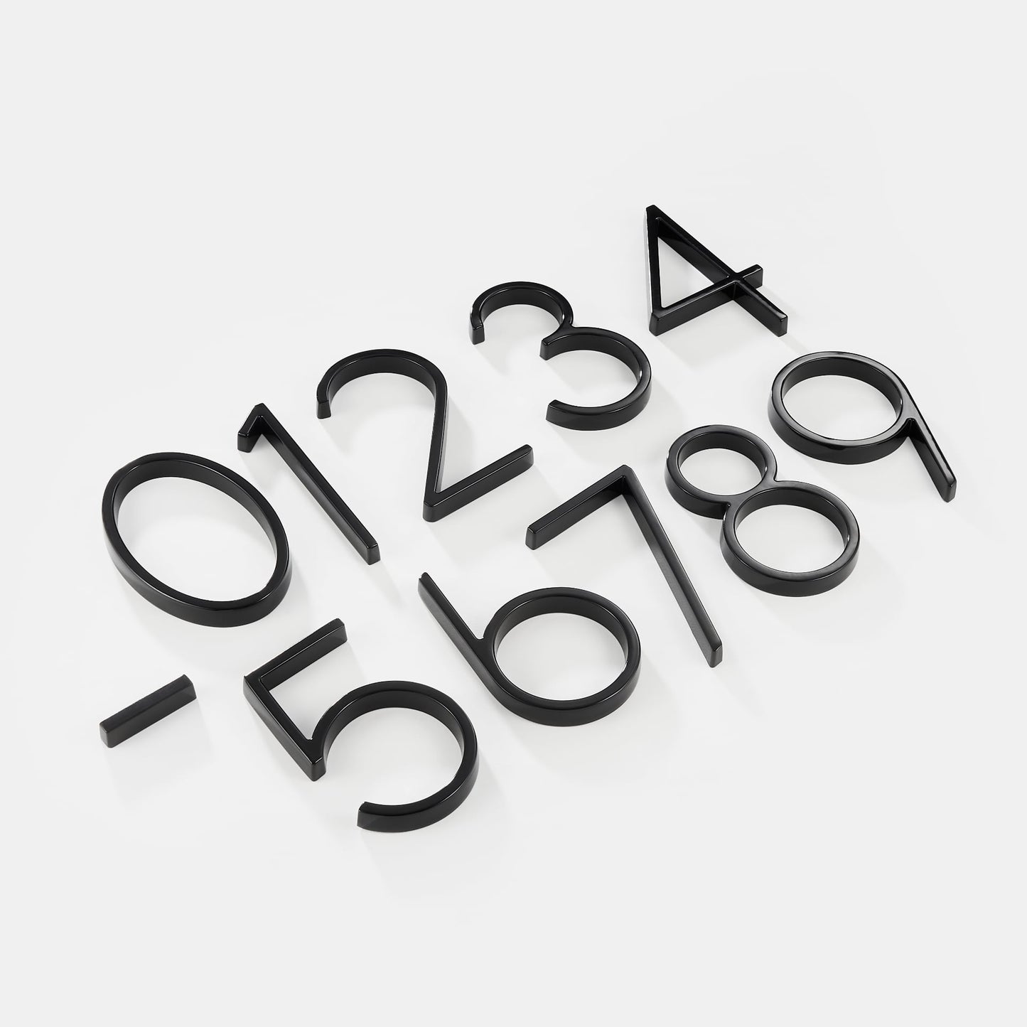 Elegant Modern Wall Address Sign Plaque