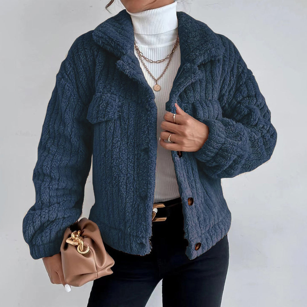 Image of Emily | Women's Button-Down Relaxed Fit Jacket