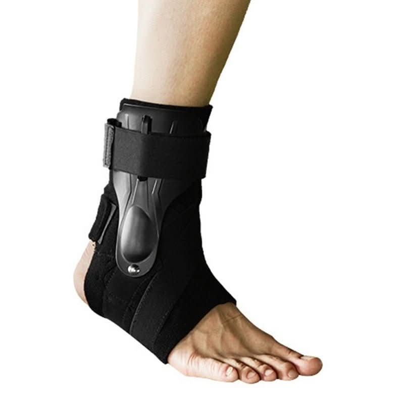 Ergonomic Ankle Stabilizer with Grip Technology – Ankle Brace with Double Stabilizing Plates