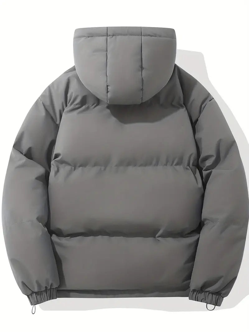 Image of Eugene | Men's Hooded Puffer Jacket