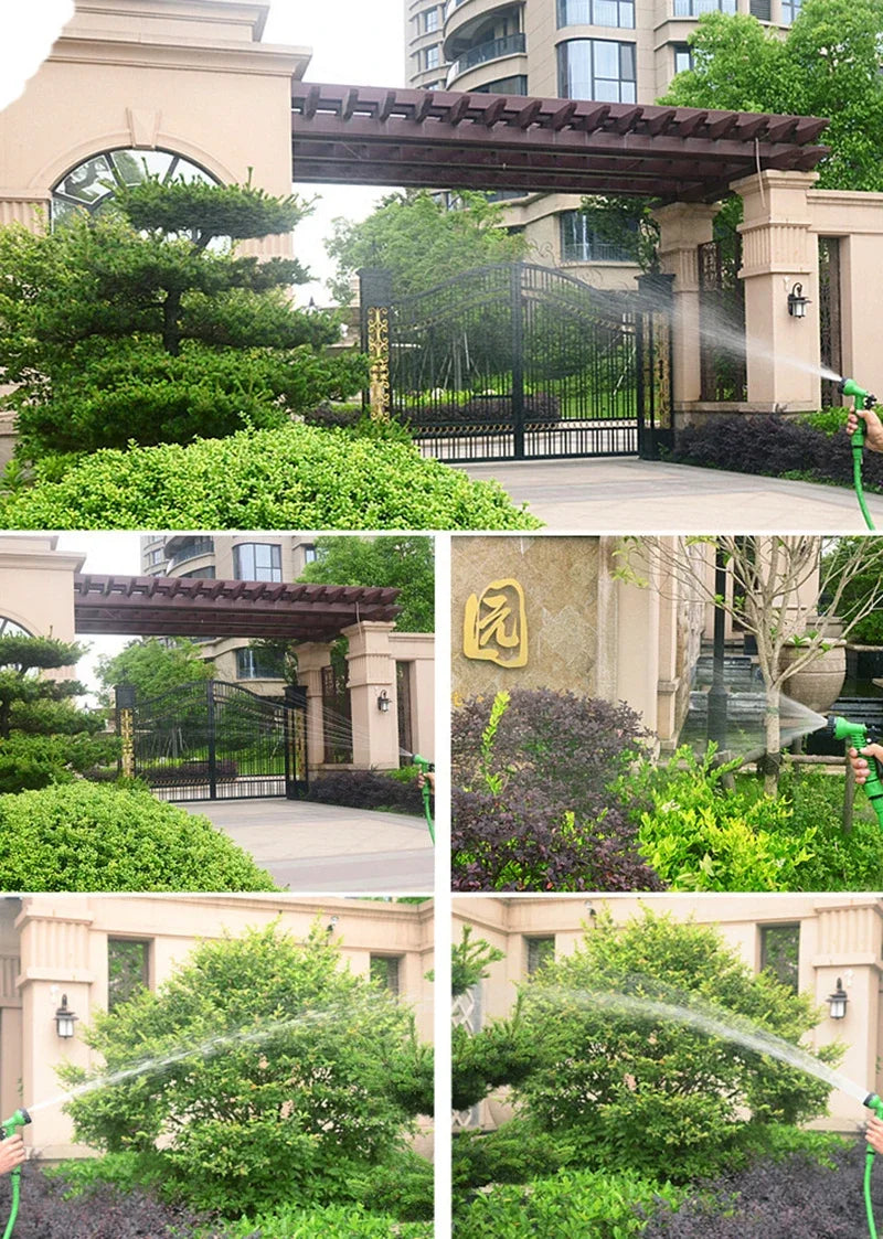 Expandable Garden Hose for Easy Outdoor Care