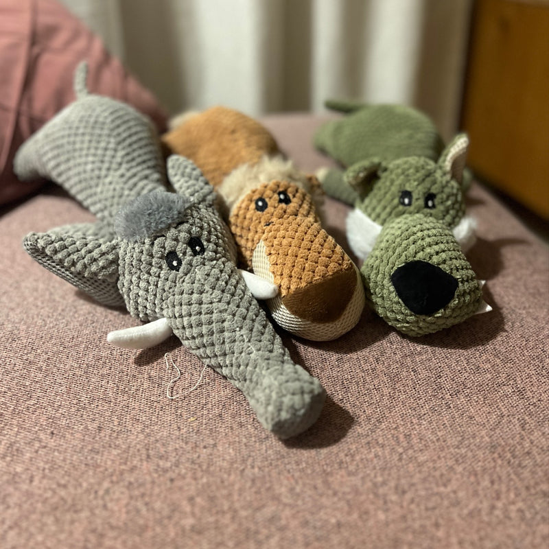 Extra Strong Dog Toy for Aggressive Chewers - Durable and Safe
