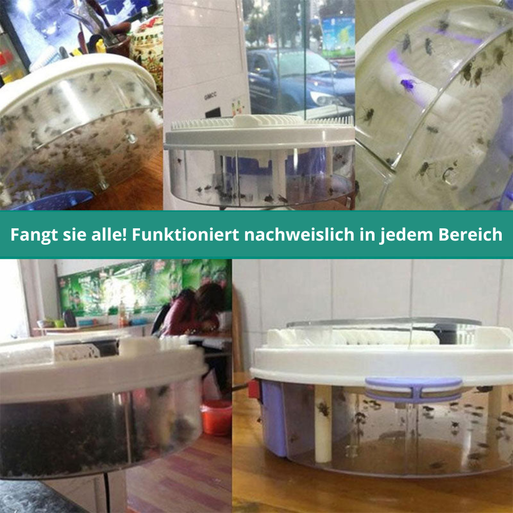 FlyFree - The World's Best Fly Trap (Silent Fly Trap)