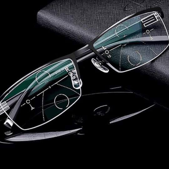 Glasses for Clear Vision with Automatic Adjustment
