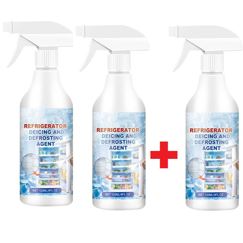 Globetrek° Defrosting Spray: Safe and Effective Refrigerator Defrosting Spray